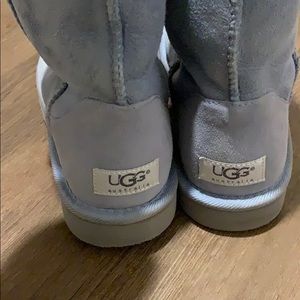 Ugg Light Blue Classic Tall Lug Boots Women 7